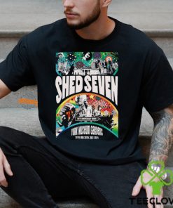 Shed Seven Museum Gardens 30th Anniversary Event T Shirt 2 Shed Seven Museum Gardens 30th Anniversary Event T Shirt