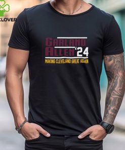 Shedd Shirts Shirts Cavaliers Cavs Garland Allen 2024 24 T Shirt