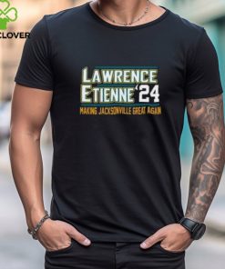 Shedd Shirts Trevor Lawrence Travis Etienne Jaguars Jags Duval 2024 Shirt T Shirt