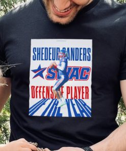 Shedeur Sanders SWAC Offensive Player of the Year shirt