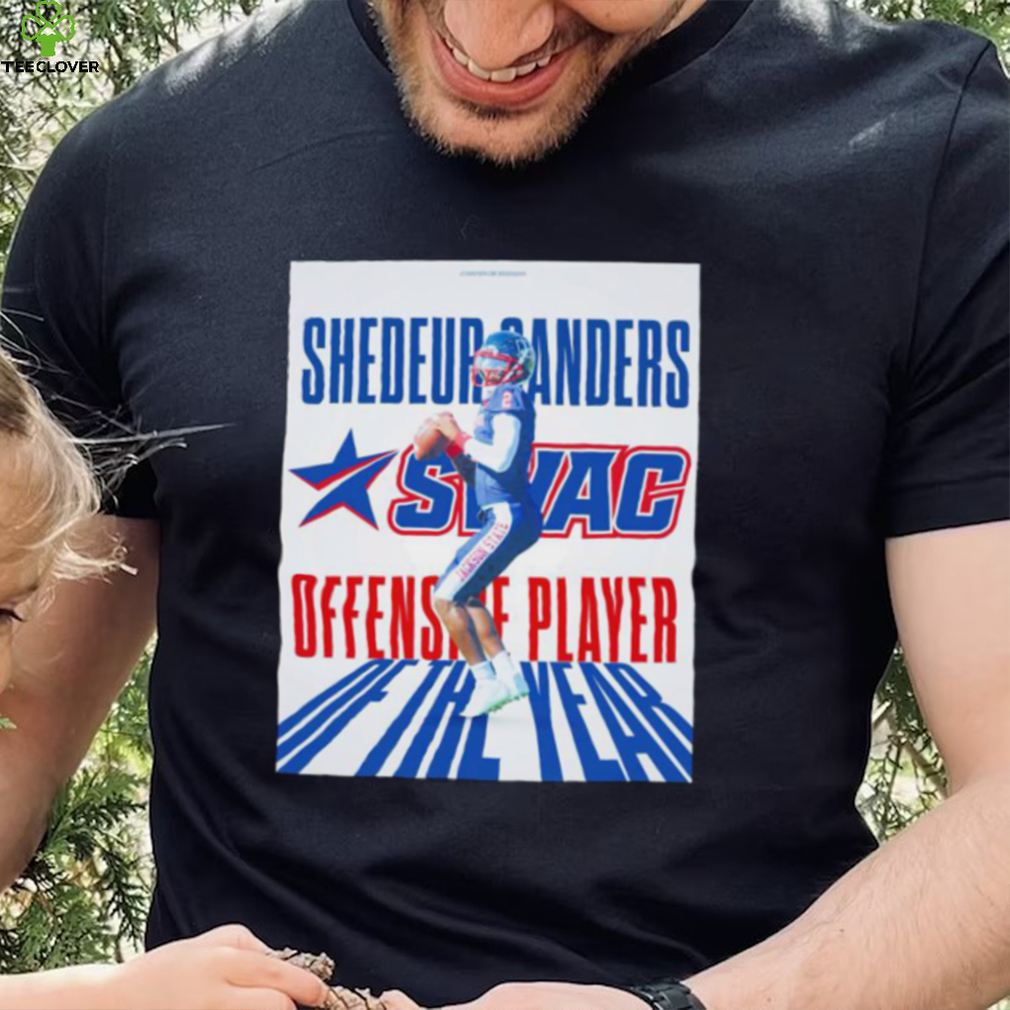 Shedeur Sanders SWAC Offensive Player of the Year shirt Shedeur Sanders SWAC Offensive Player of the Year shirt