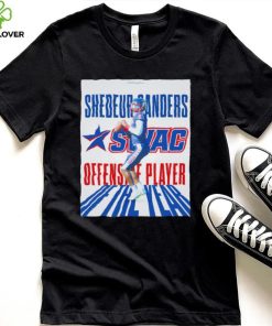 Shedeur Sanders SWAC Offensive Player of the Year shirt