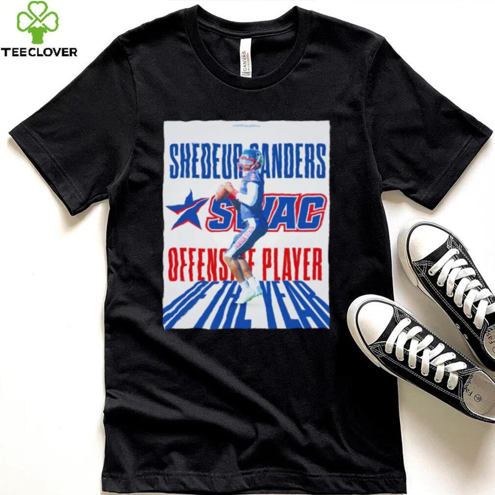 Shedeur Sanders SWAC Offensive Player of the Year shirt Shedeur Sanders SWAC Offensive Player of the Year shirt