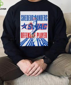 Shedeur Sanders SWAC Offensive Player of the Year shirt