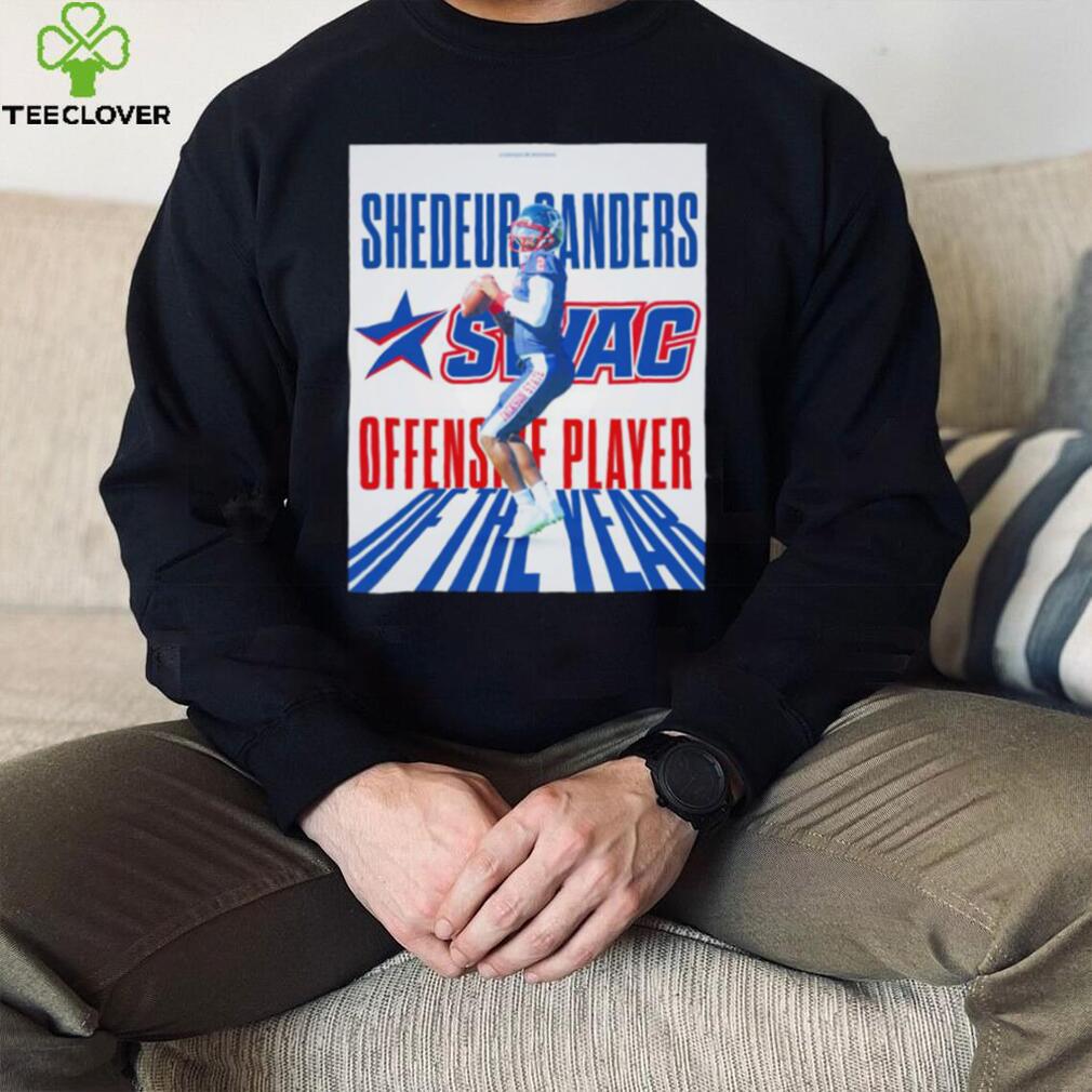 Shedeur Sanders SWAC Offensive Player of the Year shirt Shedeur Sanders SWAC Offensive Player of the Year shirt