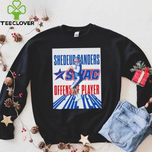 Shedeur Sanders SWAC Offensive Player of the Year shirt