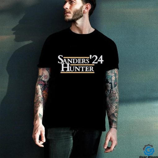 Shedeur Sanders Travis Hunter 2024 Colorado Football Shirt