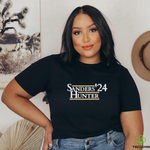 Shedeur Sanders Travis Hunter 2024 Colorado Football Shirt