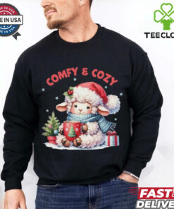 Sheep Comfy & Cozy Christmas Shirt