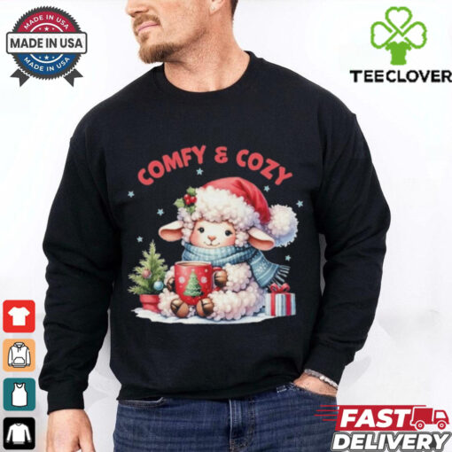 Sheep Comfy & Cozy Christmas Shirt