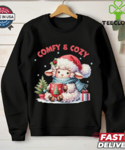 Sheep Comfy & Cozy Christmas Shirt