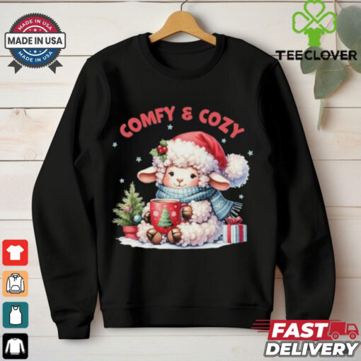 Sheep Comfy & Cozy Christmas Shirt