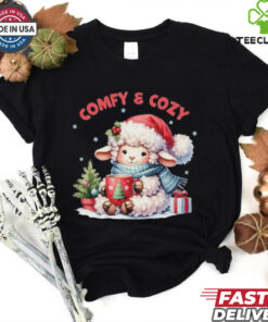 Sheep Comfy & Cozy Christmas Shirt
