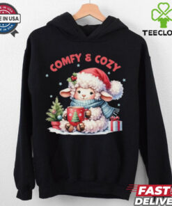 Sheep Comfy & Cozy Christmas Shirt