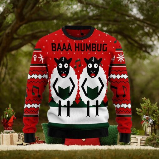 Sheep Lalala Ugly Christmas Sweater Gift Men Women