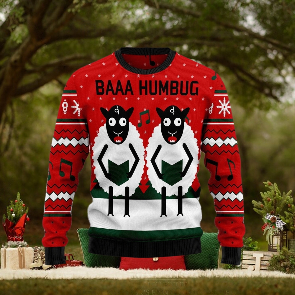 Sheep Lalala Ugly Christmas Sweater Gift Men Women Sheep Lalala Ugly Christmas Sweater Gift Men Women