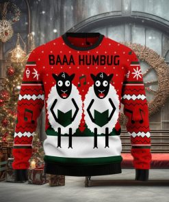 Sheep Lalala Ugly Christmas Sweater Gift Men Women
