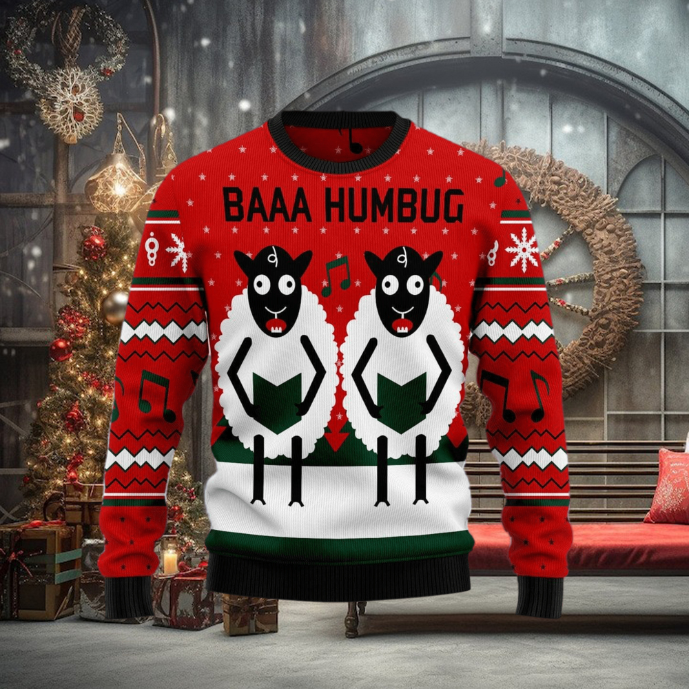 Sheep Lalala Ugly Christmas Sweater Gift Men Women Sheep Lalala Ugly Christmas Sweater Gift Men Women