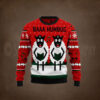Haas F1 Team PURS1103 ugly sweater