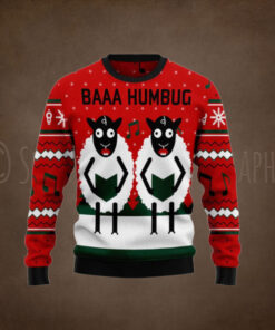 Sheep Lalala Ugly Christmas Sweater