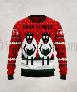 Sheep Lalala Ugly Christmas Sweater