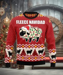 Sheep Merry Christmas Ugly Christmas Sweater Gift For Men And Women