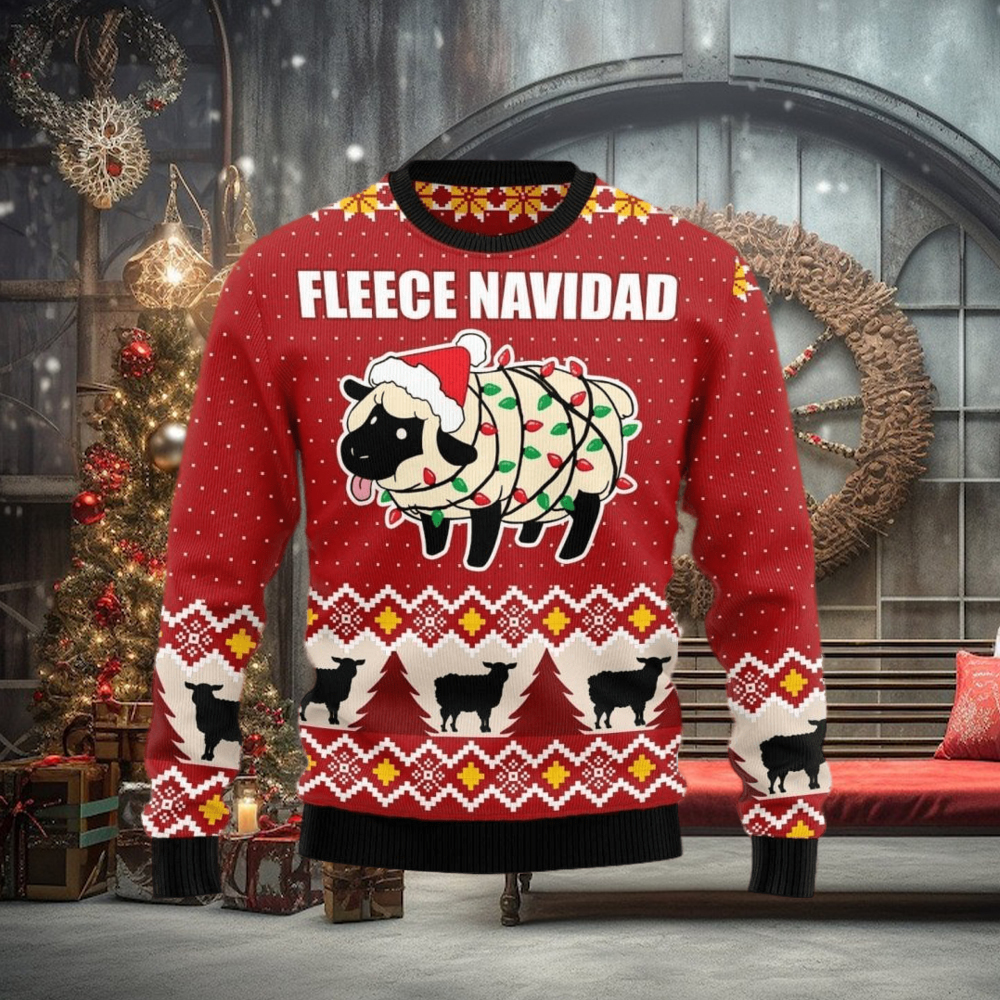 Sheep Merry Christmas Ugly Christmas Sweater Gift For Men And Women Sheep Merry Christmas Ugly Christmas Sweater Gift For Men And Women