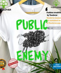 Sheep public enemy 2024 t shirts