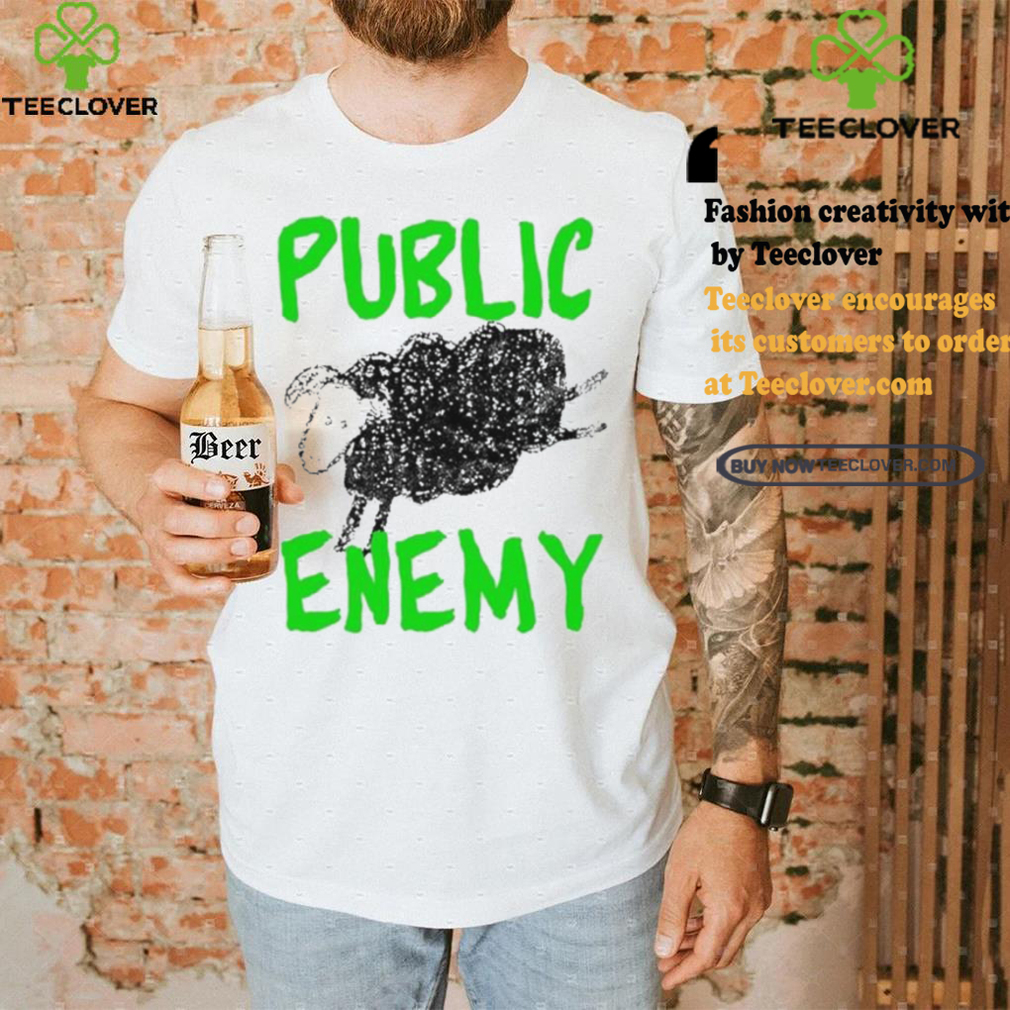 Sheep public enemy 2024 t shirts Sheep public enemy 2024 t shirts