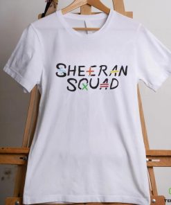 Sheeran Squad SVG Ed Sheeran Mathematics World Tour Shirt