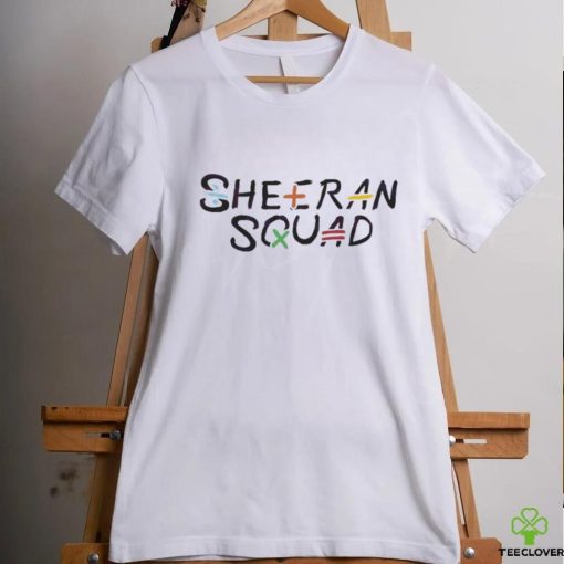 Sheeran Squad SVG Ed Sheeran Mathematics World Tour Shirt