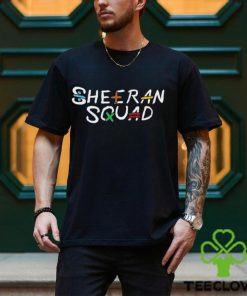 Sheeran Squad Shirt Ed Mathematics World Tour Hoodie Classic