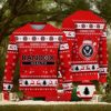 Sheffield United F.C 3D Ugly Christmas Sweater For Men And Women Sport Fans