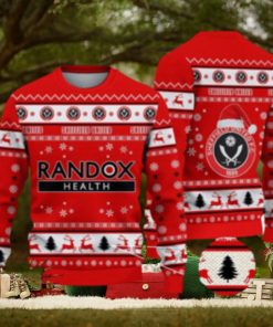 Sheffield United F.C 3D Ugly Christmas Sweater For Men And Women Sport Fans