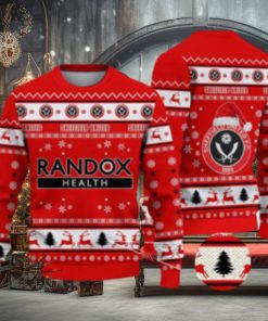 Sheffield United F.C 3D Ugly Christmas Sweater For Men And Women Sport Fans