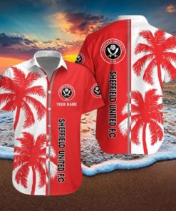 Sheffield United Personalized Summer Hawaiian Shirt