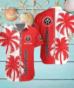 Sheffield United Personalized Summer Hawaiian Shirt