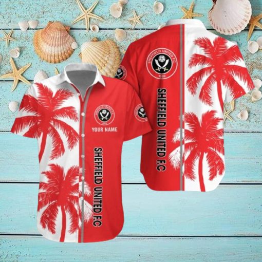Sheffield United Personalized Summer Hawaiian Shirt