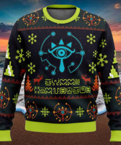 Sheikah Zelda Ugly Christmas Sweater