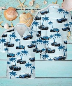 Shelby Cobra Hawaiian Shirt