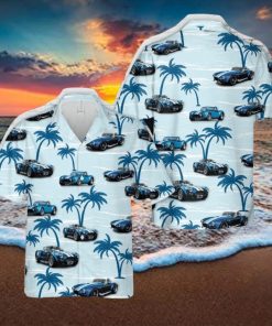 Shelby Cobra Hawaiian Shirt