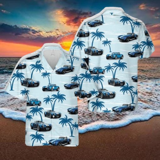 Shelby Cobra Hawaiian Shirt