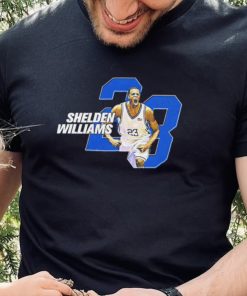 Shelden Williams Duke Blue Devils throwback shirt