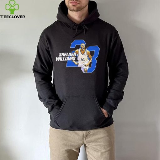 Shelden Williams Duke Blue Devils throwback hoodie, sweater, longsleeve, shirt v-neck, t-shirt