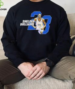 Shelden Williams Duke Blue Devils throwback hoodie, sweater, longsleeve, shirt v-neck, t-shirt