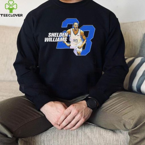 Shelden Williams Duke Blue Devils throwback hoodie, sweater, longsleeve, shirt v-neck, t-shirt