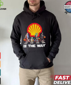 Shell Star War Walk Is The Way Halloween Shirt