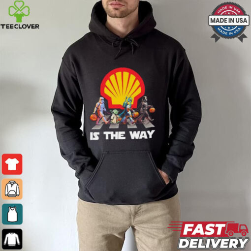 Shell Star War Walk Is The Way Halloween Shirt