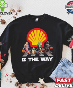 Shell Star War Walk Is The Way Halloween Shirt