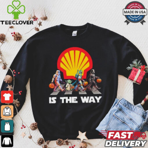Shell Star War Walk Is The Way Halloween Shirt